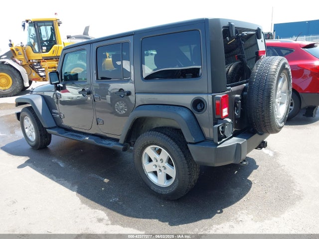 1C4BJWDG9JL804801 Jeep Wrangler Jk Unlimited Sport S 4x4