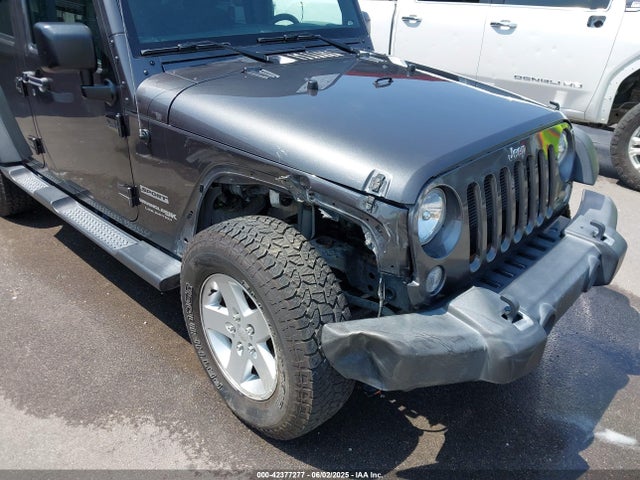 1C4BJWDG9JL804801 Jeep Wrangler Jk Unlimited Sport S 4x4