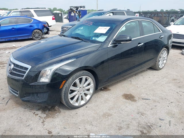 2014 CADILLAC ATS 1G6AB5RA9E0195291 Photo 1