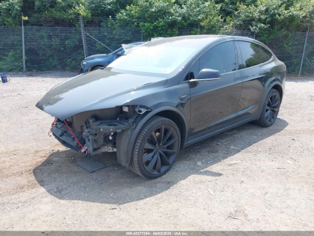 2018 TESLA MODEL X 5YJXCAE28JF088921 Photo 1