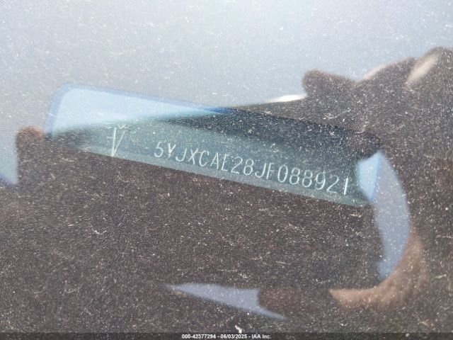 2018 TESLA MODEL X 5YJXCAE28JF088921 Photo 8