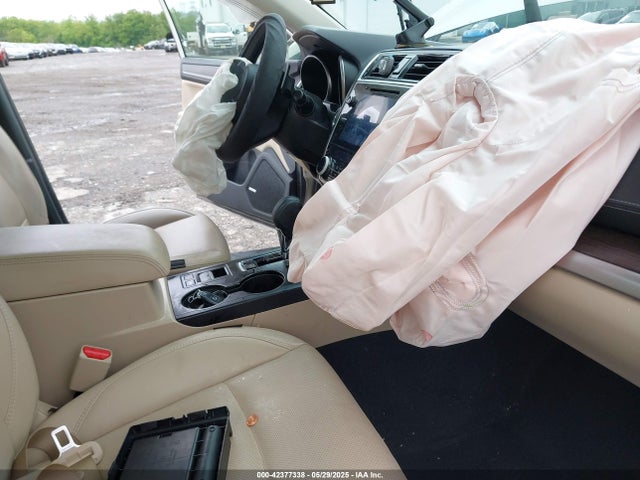 Subaru u4 2019 4S3BNEJ69K3031663 Image 5