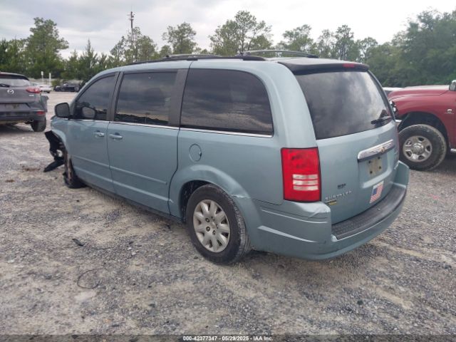 2009 CHRYSLER TOWN & COUNTRY 2A8HR44E89R504944 Photo 2