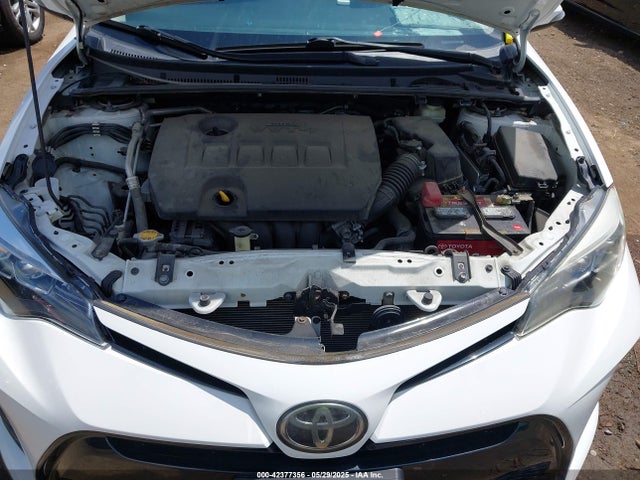 Toyota COROLLA SE 2017 2T1BURHEXHC785307 Image 10