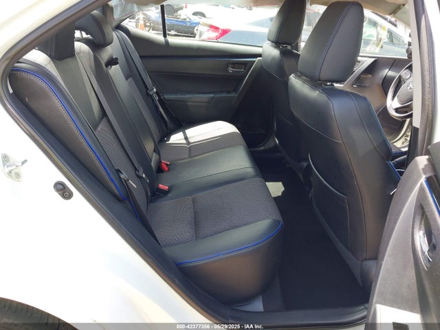 Toyota COROLLA SE 2017 2T1BURHEXHC785307 Image 8