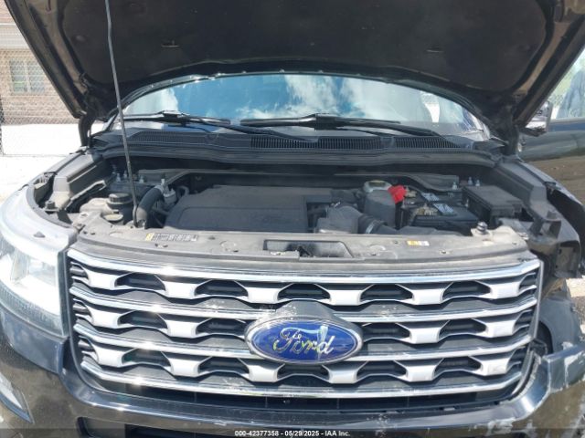1FM5K8F80GGB38503 Ford Explorer Limited