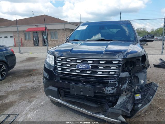 1FM5K8F80GGB38503 Ford Explorer Limited