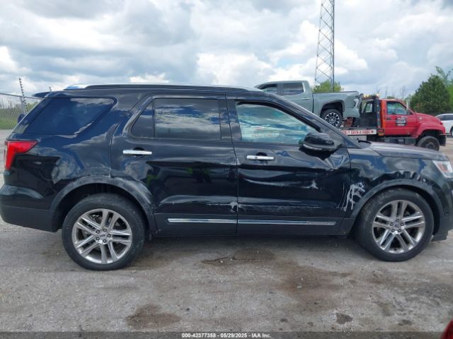 1FM5K8F80GGB38503 Ford Explorer Limited