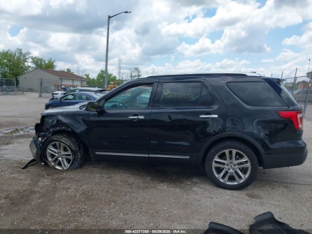 1FM5K8F80GGB38503 Ford Explorer Limited