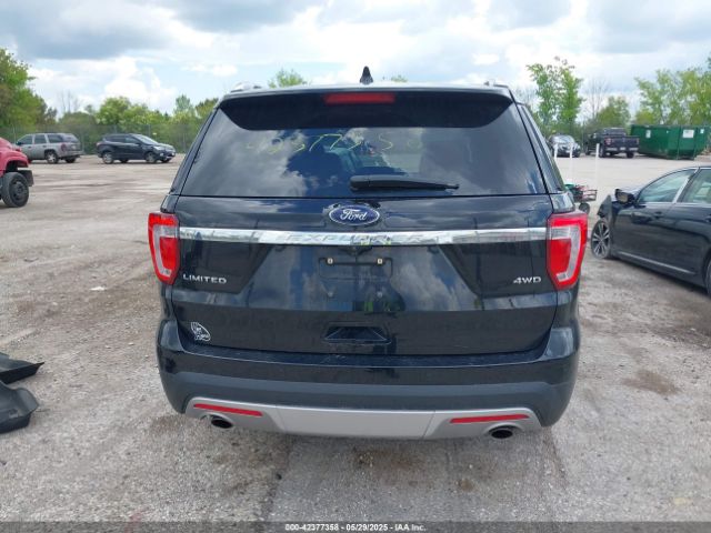 1FM5K8F80GGB38503 Ford Explorer Limited