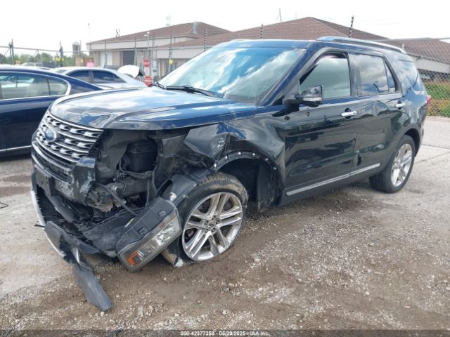 1FM5K8F80GGB38503 Ford Explorer Limited