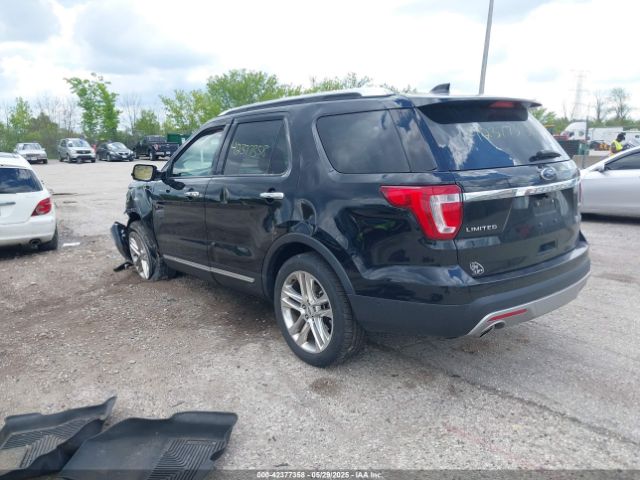 1FM5K8F80GGB38503 Ford Explorer Limited