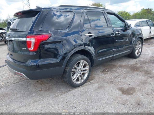 1FM5K8F80GGB38503 Ford Explorer Limited