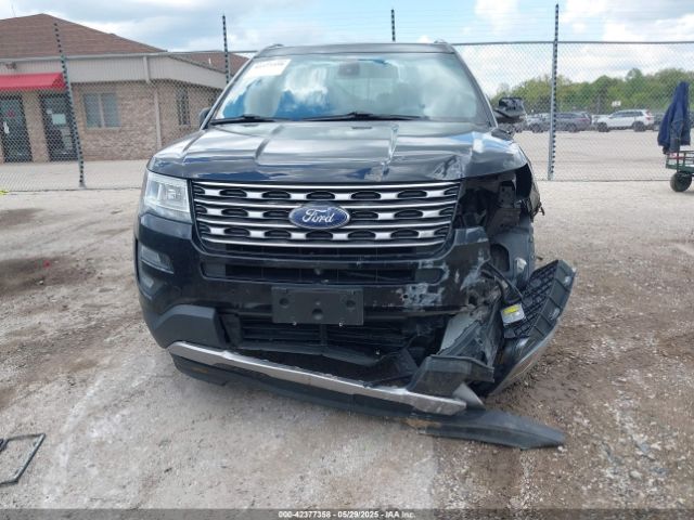 1FM5K8F80GGB38503 Ford Explorer Limited