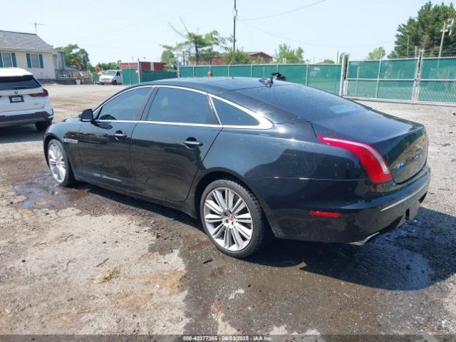 2014 JAGUAR XJ SAJWA2GT0EMV60444 Photo 2