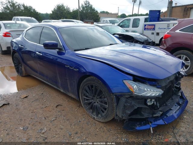 2015 MASERATI GHIBLI ZAM57XSA0F1130536