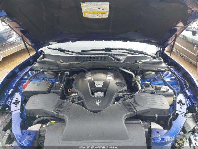 2015 MASERATI GHIBLI ZAM57XSA0F1130536 Photo 9