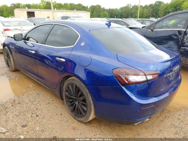2015 MASERATI GHIBLI ZAM57XSA0F1130536 Photo 2