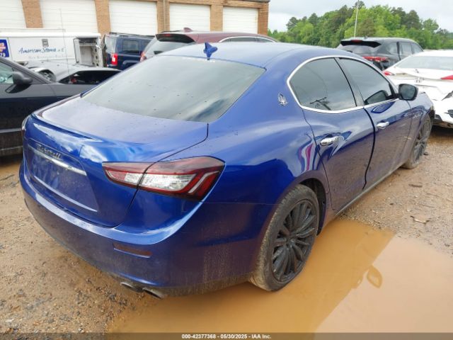 2015 MASERATI GHIBLI ZAM57XSA0F1130536 Photo 3