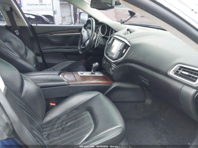 2015 MASERATI GHIBLI ZAM57XSA0F1130536 Photo 4