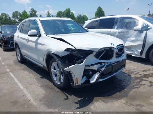 2020 BMW X3 5UXTY3C08LLE55346