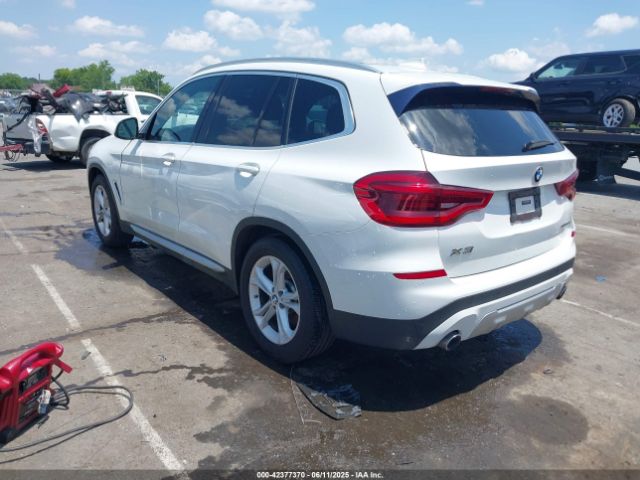 2020 BMW X3 5UXTY3C08LLE55346 Photo 2