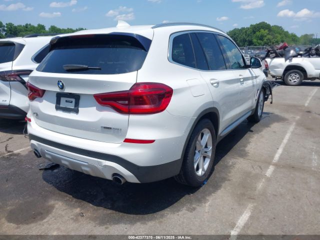 2020 BMW X3 5UXTY3C08LLE55346 Photo 3