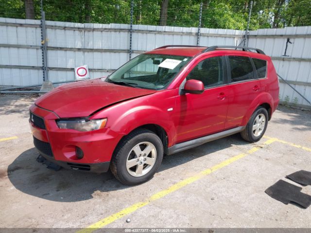 2010 MITSUBISHI OUTLANDER JA4AT2AW8AZ013032 Photo 1