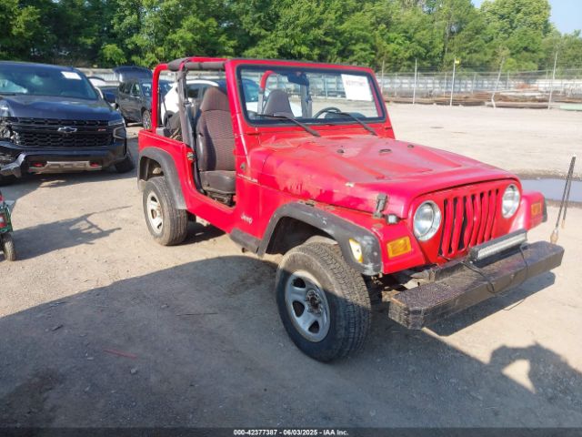 2000 JEEP WRANGLER 1J4FA29P6YP775127