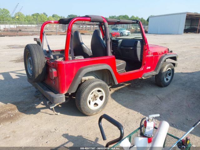 2000 JEEP WRANGLER 1J4FA29P6YP775127 Photo 3
