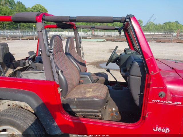 2000 JEEP WRANGLER 1J4FA29P6YP775127 Photo 4