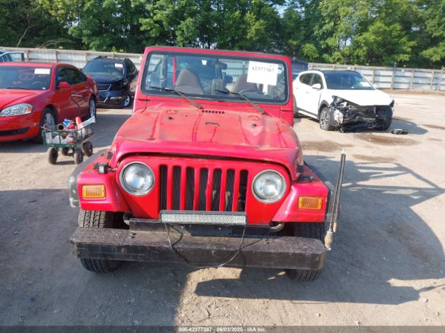 2000 JEEP WRANGLER 1J4FA29P6YP775127 Photo 5