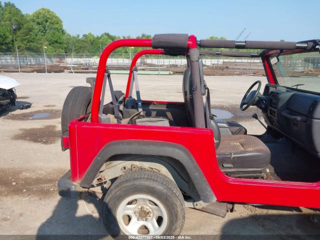 2000 JEEP WRANGLER 1J4FA29P6YP775127 Photo 7