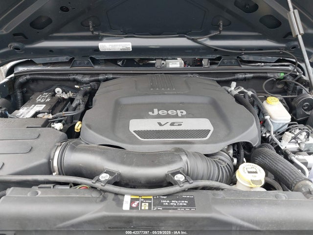 Aukcja sprzedaży 2017 Jeep Wrangler Unlimited Sport 4x4, vin: 1C4BJWDG9HL665098, numer aukcji: 42377397