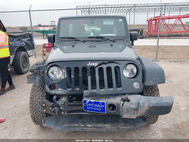 Aukcja sprzedaży 2017 Jeep Wrangler Unlimited Sport 4x4, vin: 1C4BJWDG9HL665098, numer aukcji: 42377397