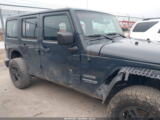 Aukcja sprzedaży 2017 Jeep Wrangler Unlimited Sport 4x4, vin: 1C4BJWDG9HL665098, numer aukcji: 42377397