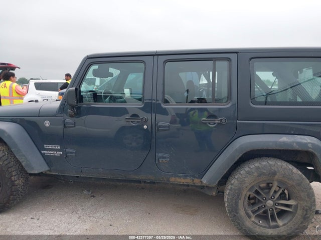 Aukcja sprzedaży 2017 Jeep Wrangler Unlimited Sport 4x4, vin: 1C4BJWDG9HL665098, numer aukcji: 42377397