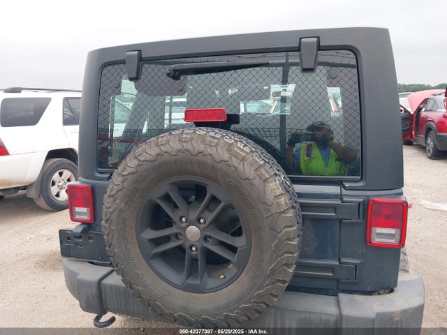Aukcja sprzedaży 2017 Jeep Wrangler Unlimited Sport 4x4, vin: 1C4BJWDG9HL665098, numer aukcji: 42377397