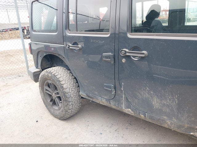 Aukcja sprzedaży 2017 Jeep Wrangler Unlimited Sport 4x4, vin: 1C4BJWDG9HL665098, numer aukcji: 42377397