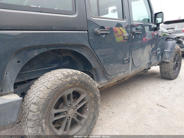 Aukcja sprzedaży 2017 Jeep Wrangler Unlimited Sport 4x4, vin: 1C4BJWDG9HL665098, numer aukcji: 42377397