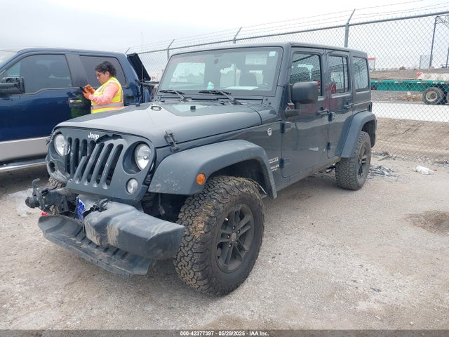 Aukcja sprzedaży 2017 Jeep Wrangler Unlimited Sport 4x4, vin: 1C4BJWDG9HL665098, numer aukcji: 42377397