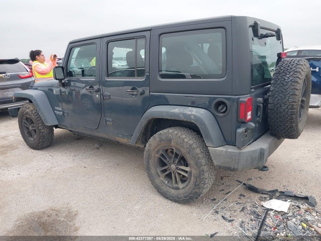 Aukcja sprzedaży 2017 Jeep Wrangler Unlimited Sport 4x4, vin: 1C4BJWDG9HL665098, numer aukcji: 42377397