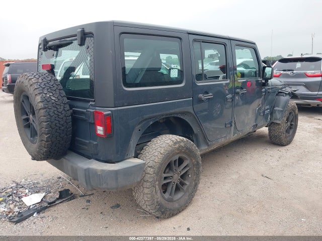Aukcja sprzedaży 2017 Jeep Wrangler Unlimited Sport 4x4, vin: 1C4BJWDG9HL665098, numer aukcji: 42377397