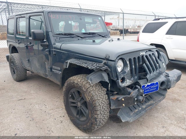 Aukcja sprzedaży 2017 Jeep Wrangler Unlimited Sport 4x4, vin: 1C4BJWDG9HL665098, numer aukcji: 42377397
