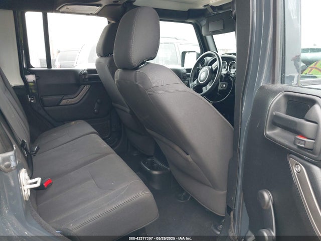 Aukcja sprzedaży 2017 Jeep Wrangler Unlimited Sport 4x4, vin: 1C4BJWDG9HL665098, numer aukcji: 42377397