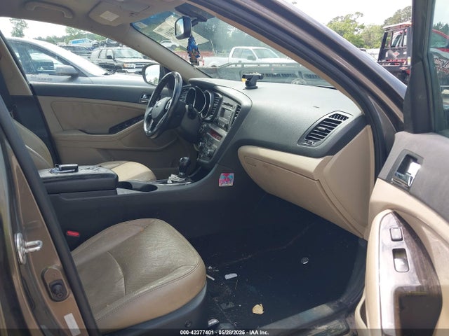 2013 Kia Optima Ex მანქანა იყიდება აუქციონზე, vin: 5XXGN4A77DG251606, აუქციონის ნომერი: 42377401