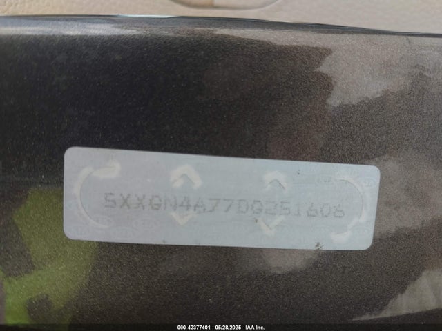 2013 Kia Optima Ex მანქანა იყიდება აუქციონზე, vin: 5XXGN4A77DG251606, აუქციონის ნომერი: 42377401