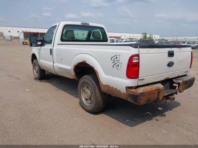1FTBF2B61GED15892 Ford F-250 Xl