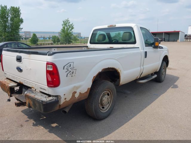 1FTBF2B61GED15892 Ford F-250 Xl