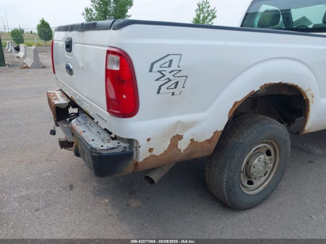 1FTBF2B61GED15892 Ford F-250 Xl